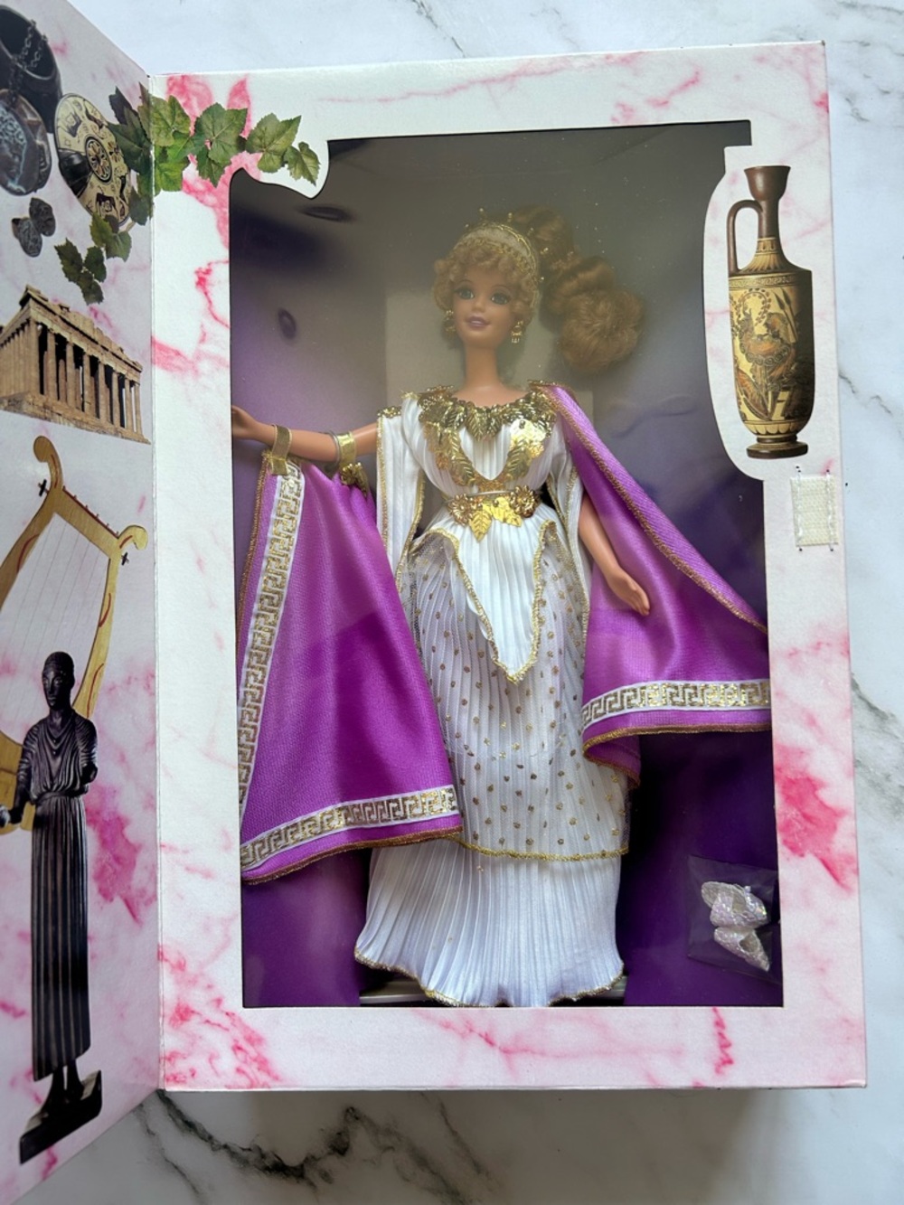 Great Eras Collection Grecian Goddess Barbie Doll